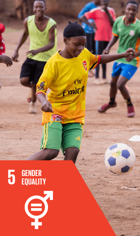 SDG 5 SDG 5