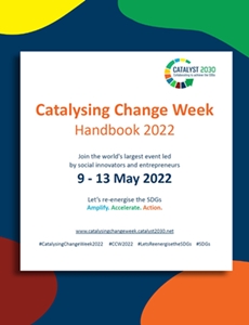 Catalysing Change Week Hanbook 2022 CCW2022 Handbook