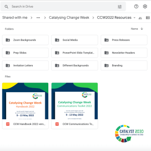 Catalysing Change Week Hanbook 2022 CCW Resource Folder