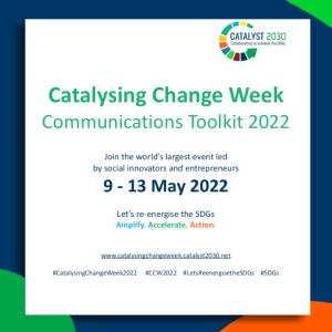 Catalysing Change Week Hanbook 2022 Communications Toolkit