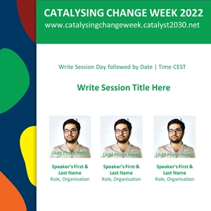 Catalysing Change Week Hanbook 2022 Social Media Toolkit for CCW2022
